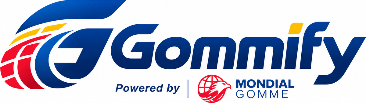 Gommify — Powered by Mondial Gomme